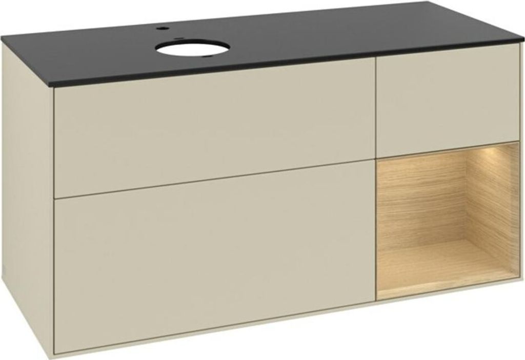 Villeroy & Boch F812PCHJ Waschbeckenunterschrank Finion F81