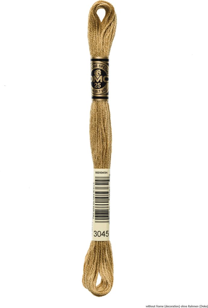 DMC Stickgarn Mouline Special 117MC -3045, 6-fädig, 8m