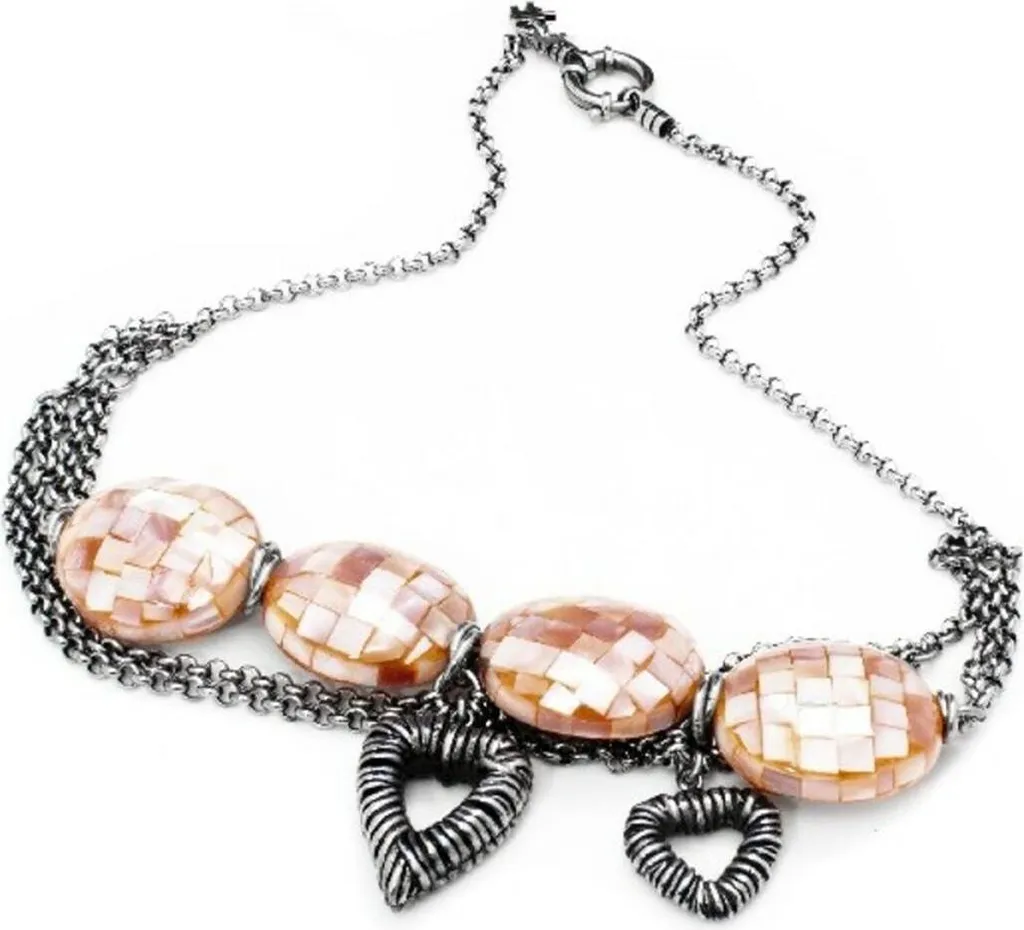 Collana da donna Folli Follie 4N0T050KP 18 cm