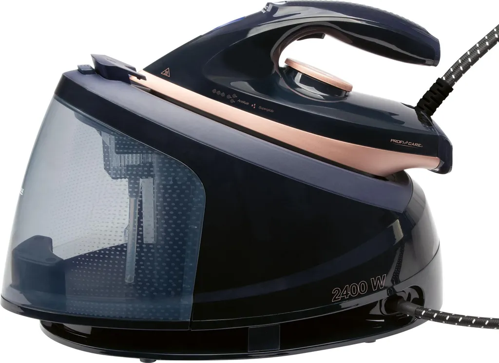 Stazione Stiro ProfiCare PC DBS 3127 | Design e Potenza 2400W Ceramica