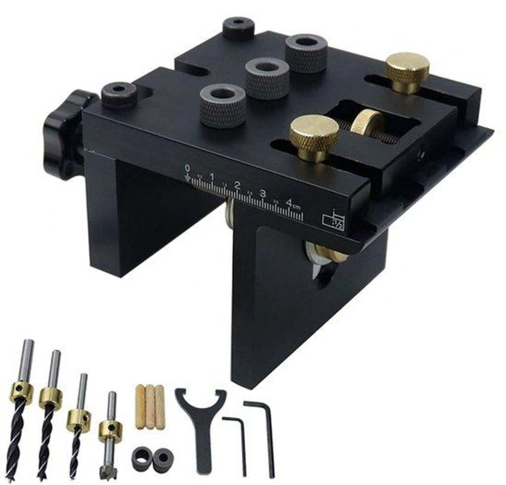 3-in-1 Holzbearbeitungskit – 6/8/10mm, Portfoliobearbeitungssatz