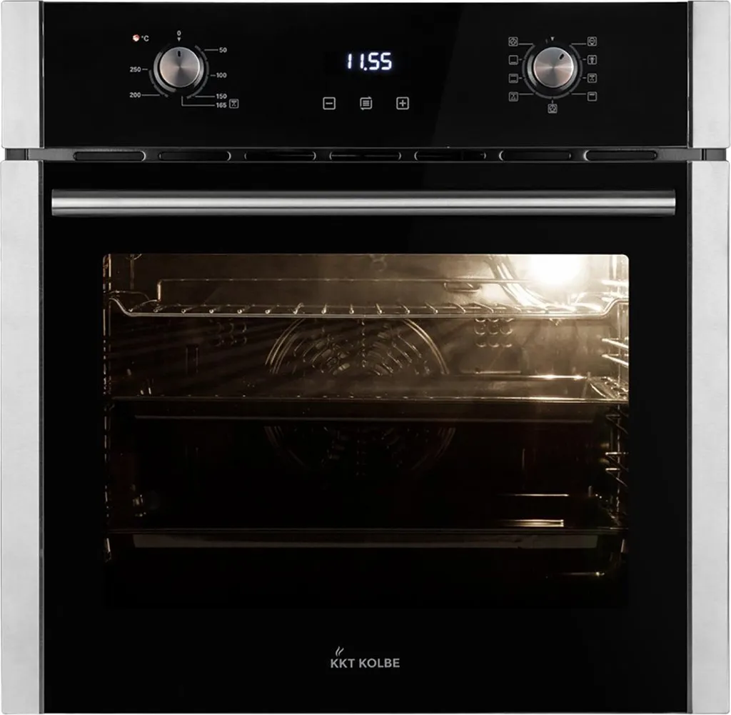 Four encastrable 70L cuisson air chaud 60cm idéal pour grande pizza
