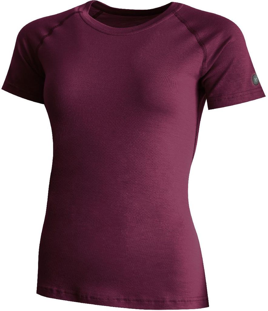 ALEA Damen Merino-Kurzarm-T-Shirt