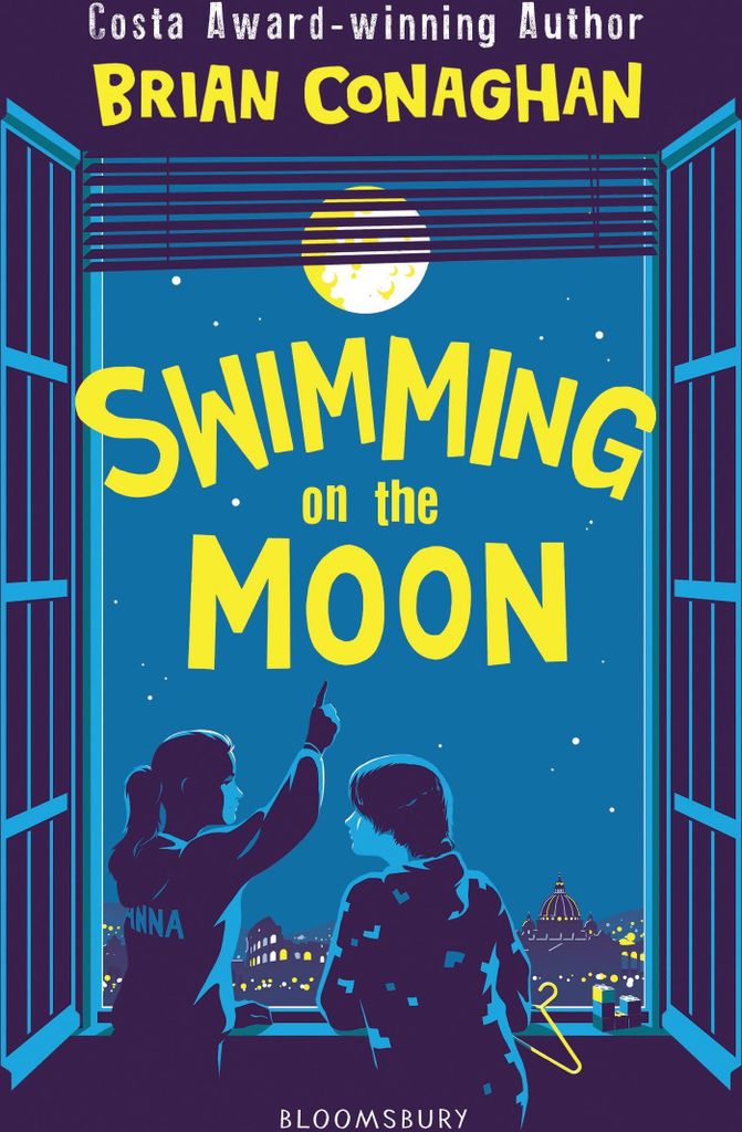 Swimming on the Moon
