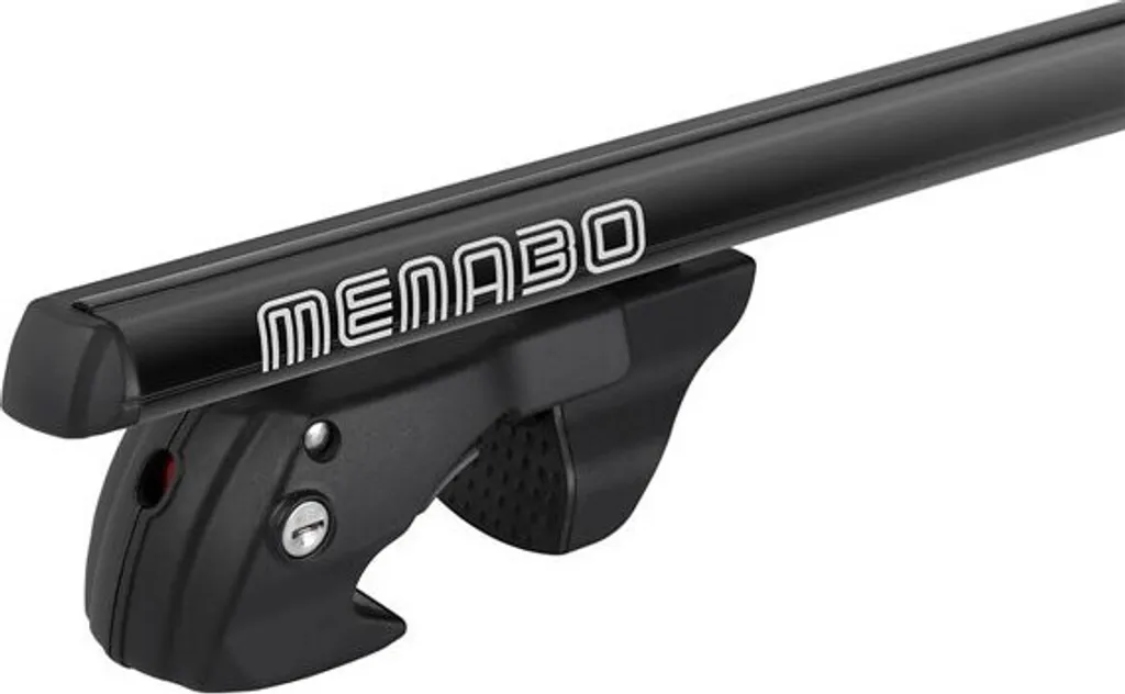 Barre Portatutto Sport Menabo Sherman Black XL Infiniti EX J50 2007+ - 2