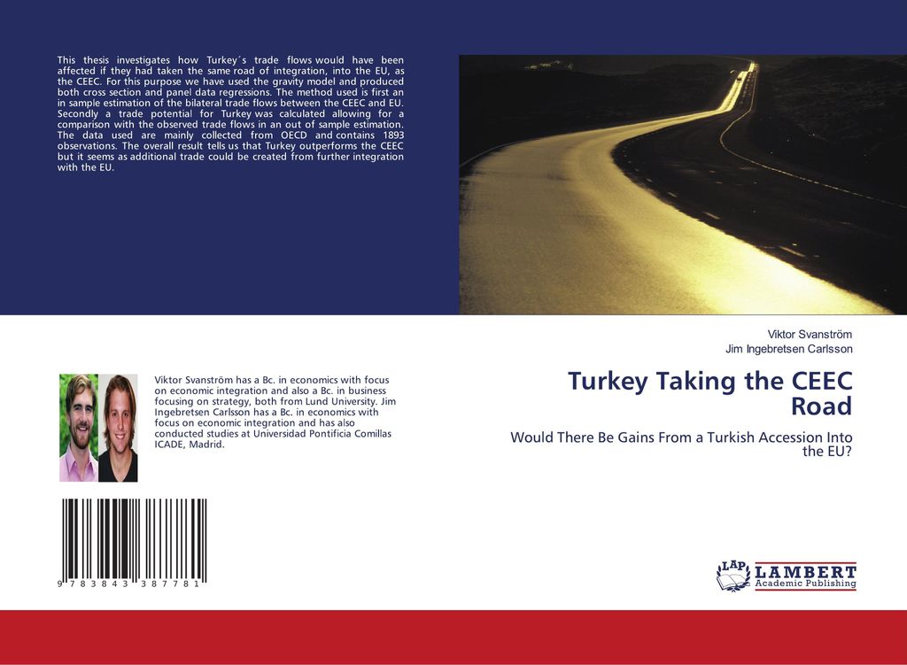 Turkey Taking the CEEC Road