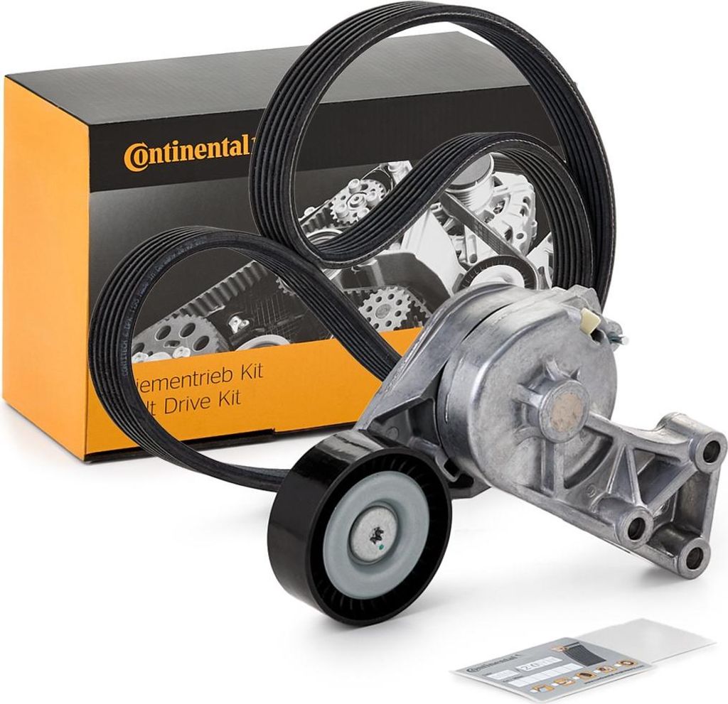Continental ContiTech 6DPK1195K2 Keilrippenriemensatz für Produktbild 