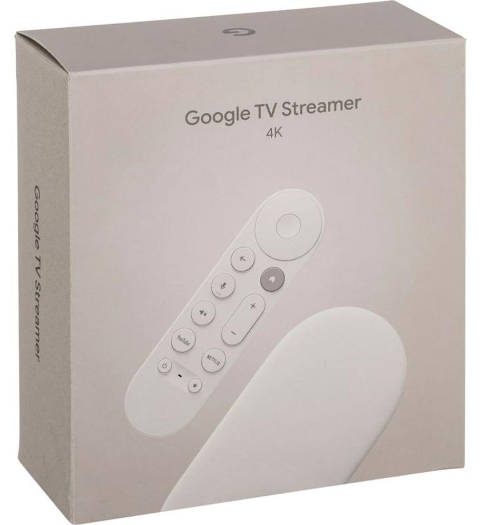 Google TV Streamer (4k) 32 GB Porcelain Image du produit 