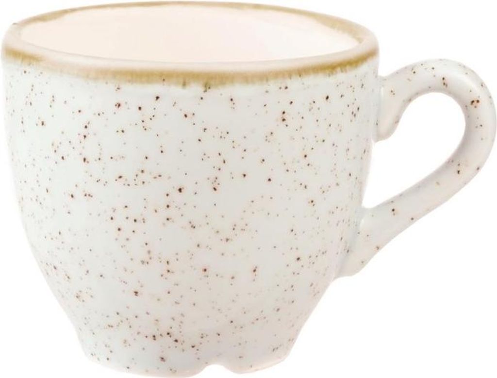 Churchill Stonecast Gerstenweiß Espresso Tasse 9Cl Box (12 Stück)