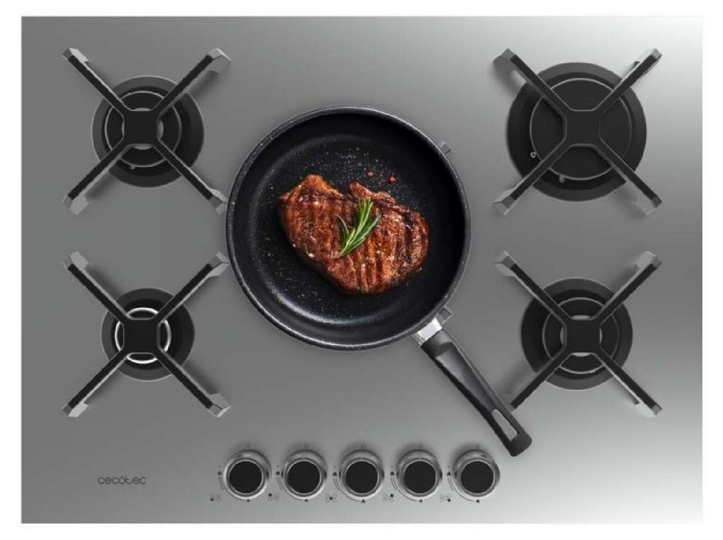 Cecotec Bolero Squad G 5400s Gasherd 68.5 Cm One Size / EU Plug 220V One Size