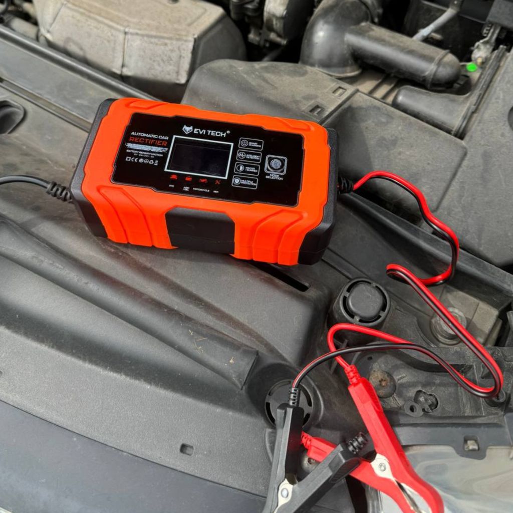 Automatický nabíječ autobaterií 12V 24V s funkcí OPRAVY Obrázek produktu 9