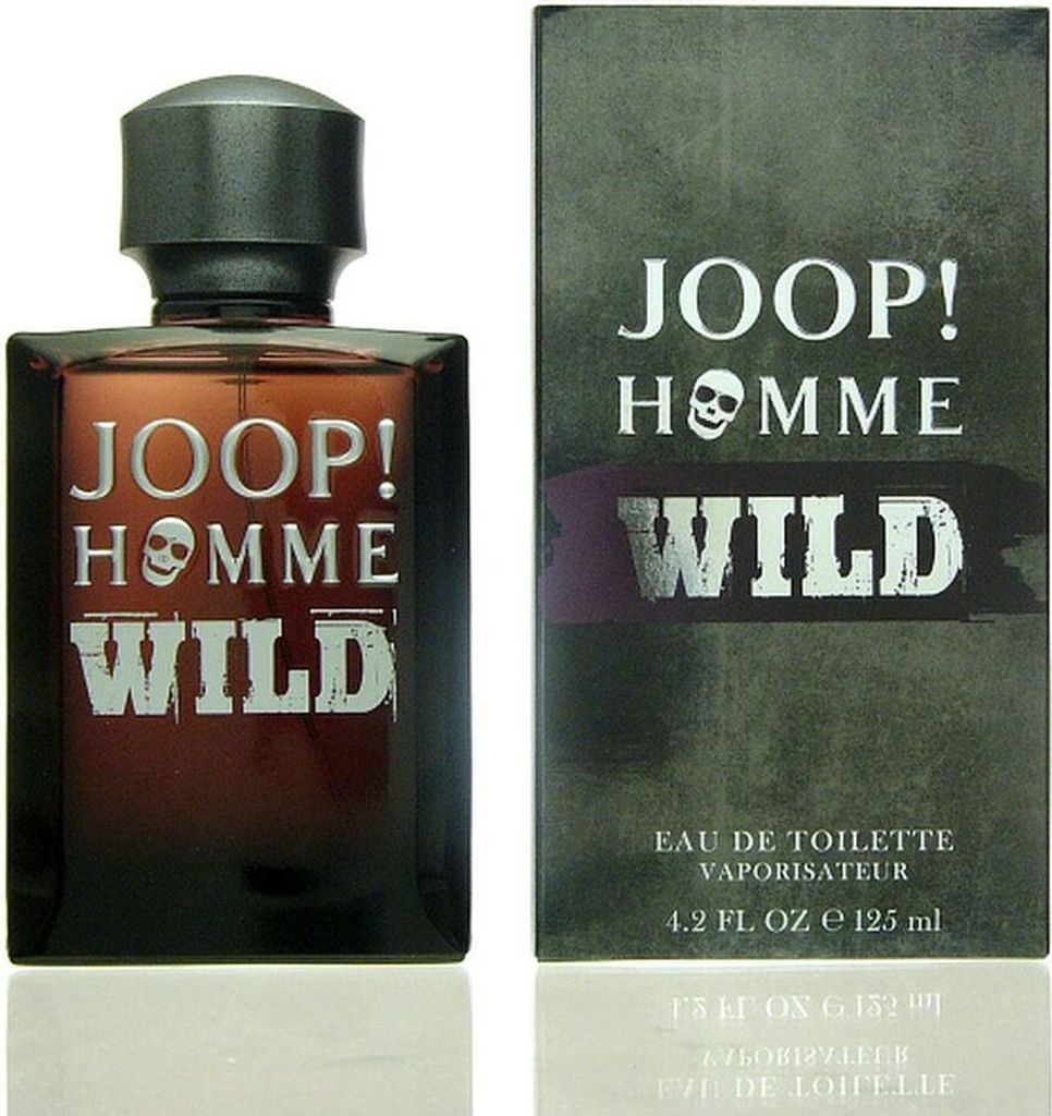 Joop! Homme Wild Eau de Toilette für Herren 125 ml