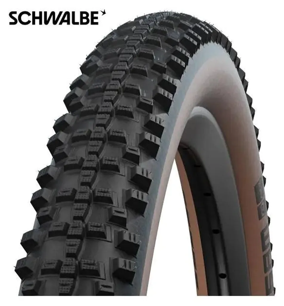 Pneu Schwalbe Smart Sam 65-622 pliable performance tout-terrain noir bronze