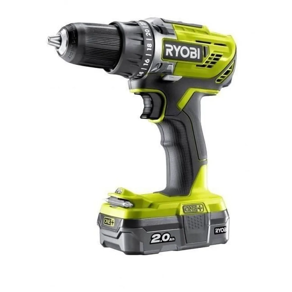 Ryobi R18DD3-120S Perceuse 18V : fini les pannes de batterie en plein travail