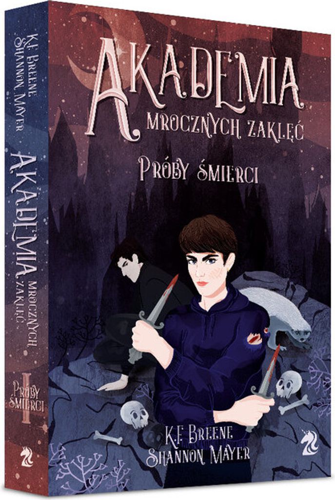 Akademia Mrocznych Zaklęć Próby śmierci (Buch auf Polnisch)