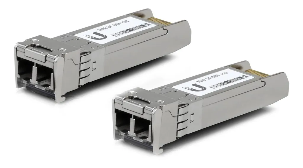 Pack Ubiquiti 2 Modules SFP+ 10Gbps Multimodes LC Duplex 300m