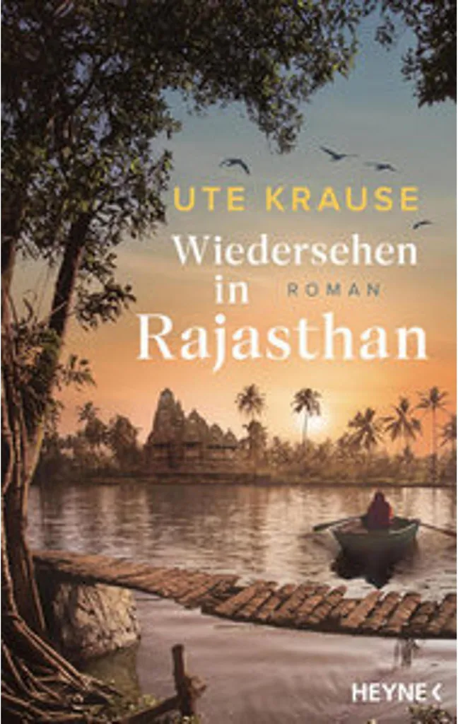 Livre de voyage Wiedersehen in Rajasthan : récit d'une quête en Inde