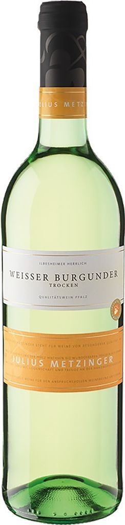 Julius Metzinger Weißer Burgunder QbA trocken 2024 Pfalz | Deutschland | 12,5% vol | 0,75 l
