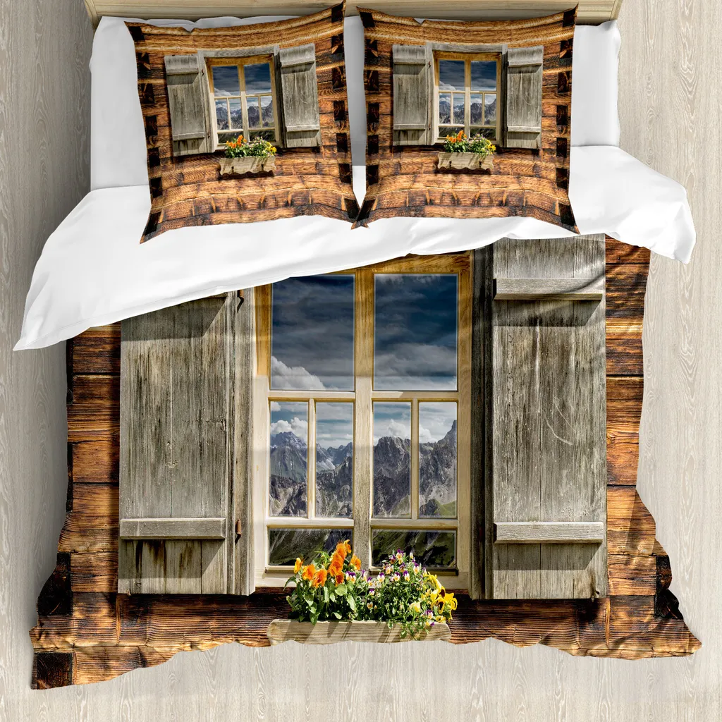 Copripiumino Matrimoniale Ipoallergenico ABAKUHAUS 200x200 Verde