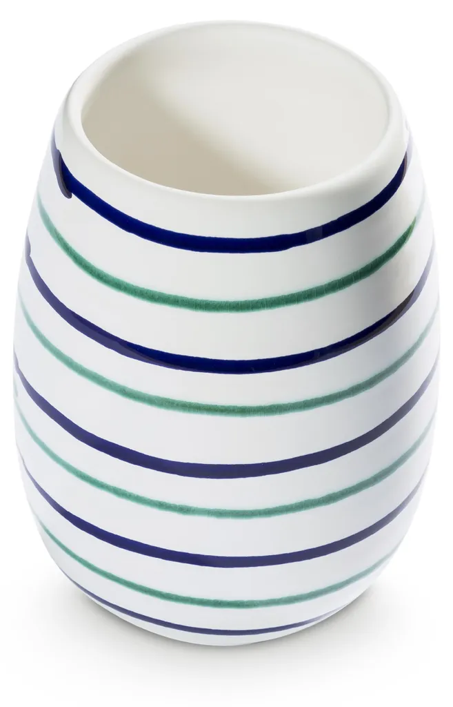 Vase Robuste Gmundner Keramik Traunsee 15cm - Céramique Haute Qualité