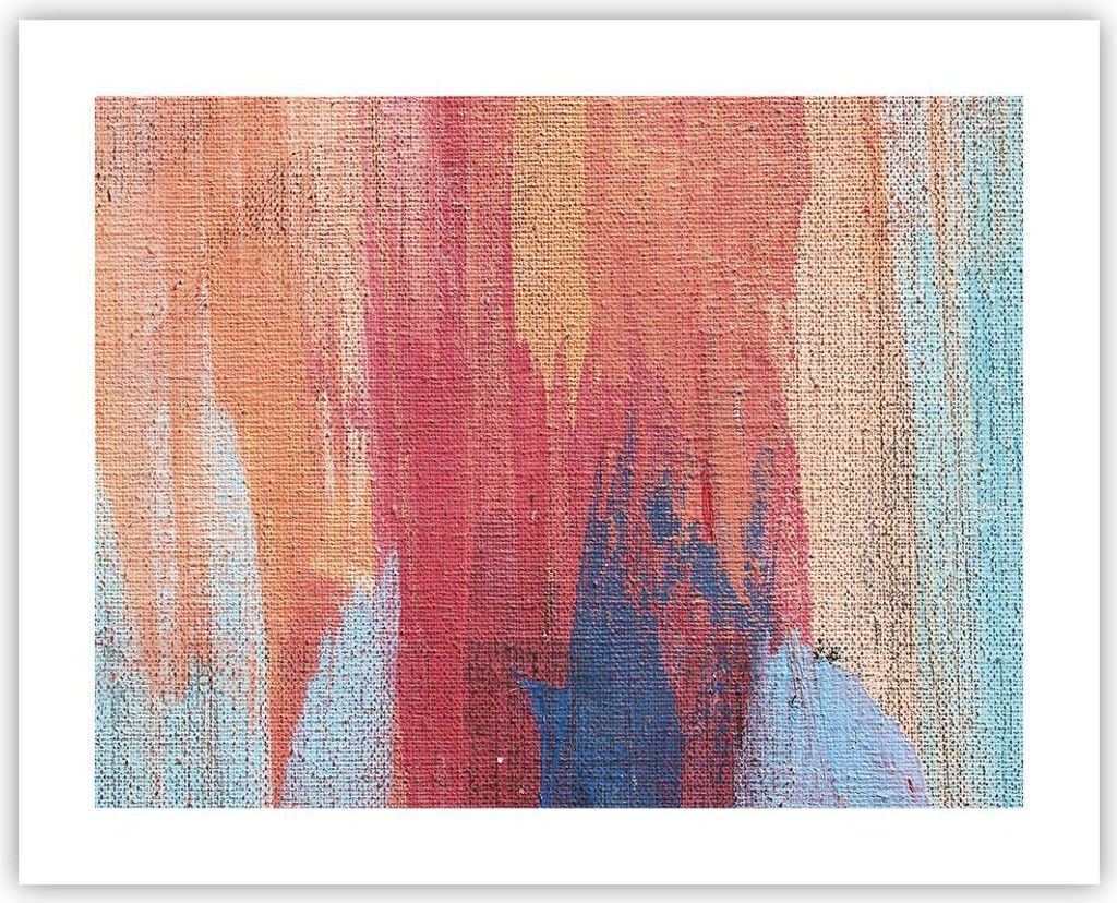 Poster - Poster ohne Rahmen - Die Farben Farben Abstraktion Produktbild 