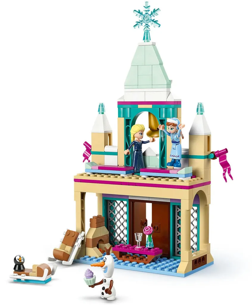 Jouet de construction Château d'Arendelle LEGO 43265 Disney Princess