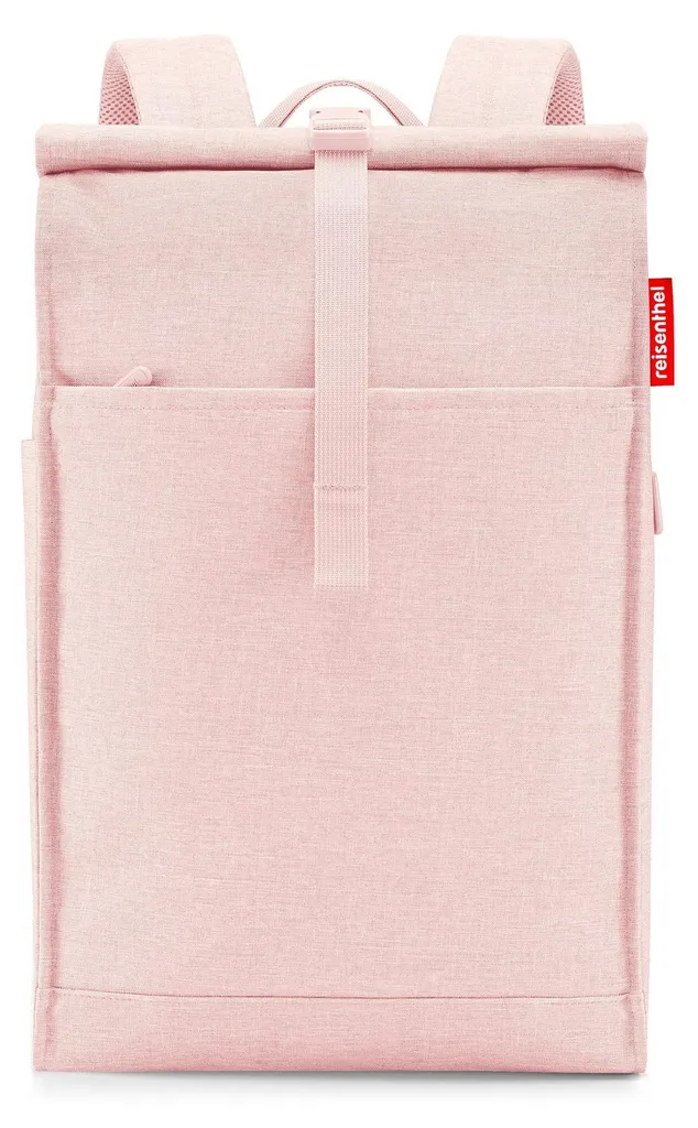 Sac à dos étanche rose reisenthel Urban 16L avec fermeture flexible