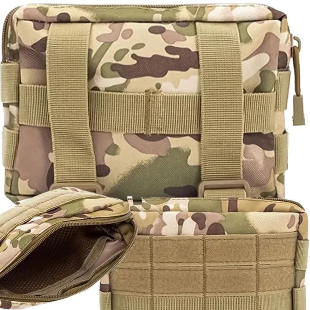 Extralink Military taktische Tasche Hüfttasche MOLLE MIL-663