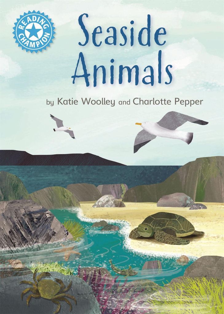 Seaside Animals – Lingua: Inglese