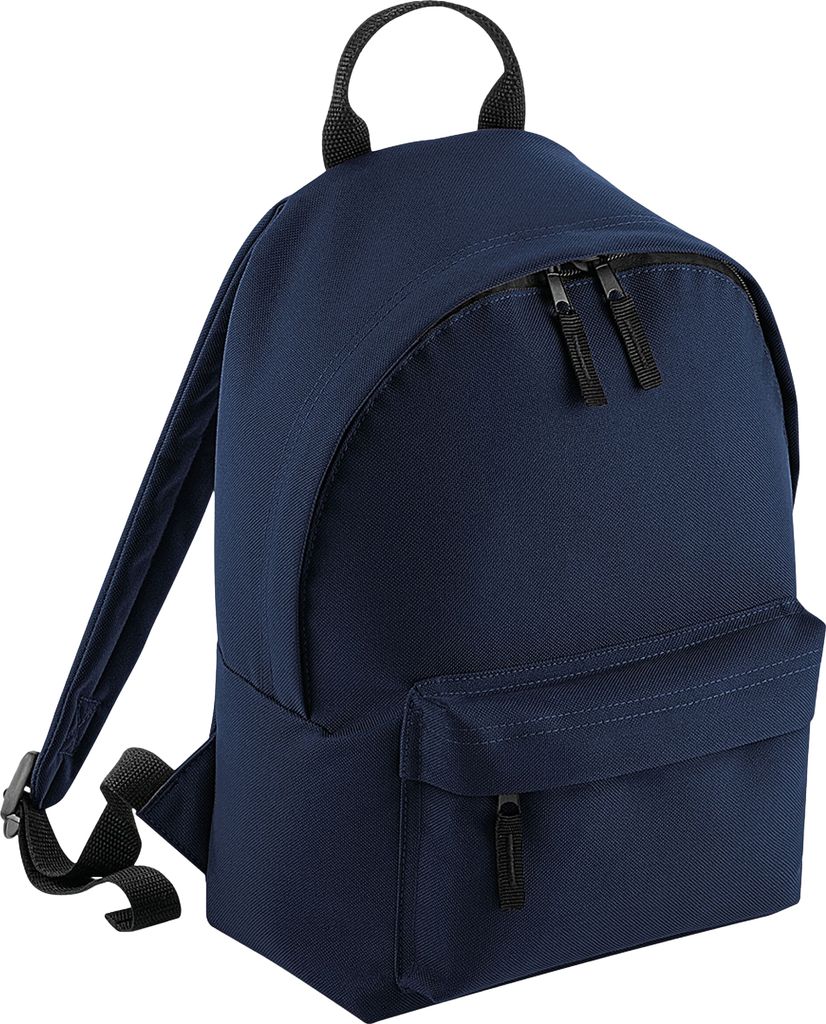 Bagbase - Rucksack "Fashion", Mini BC5522 (Einheitsgröße) (Dunkelblau)