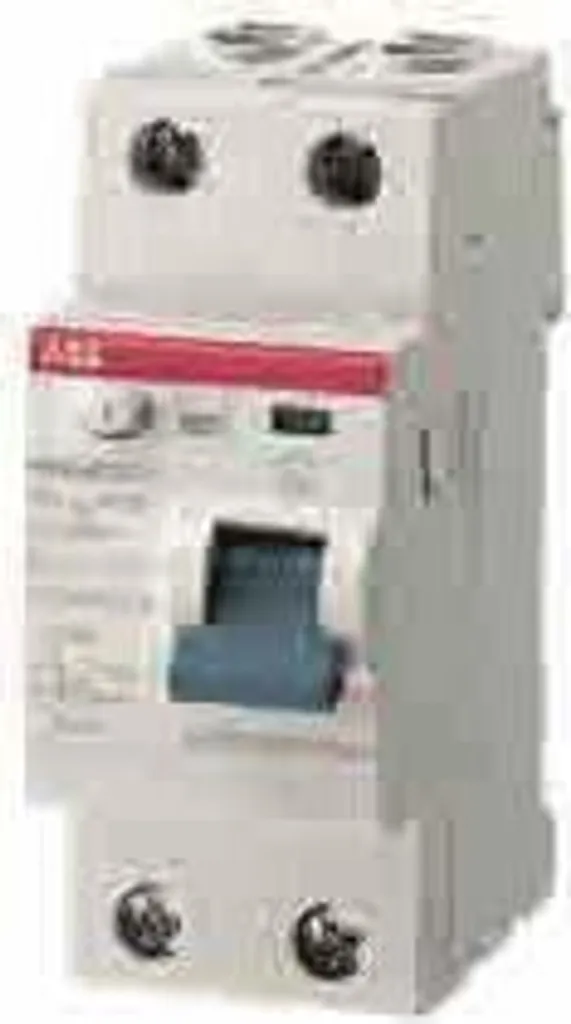 ABB F202 F-25/0,03 Interrupteur différentiel 25A 30mA Hpi 1+N haute sensibilité