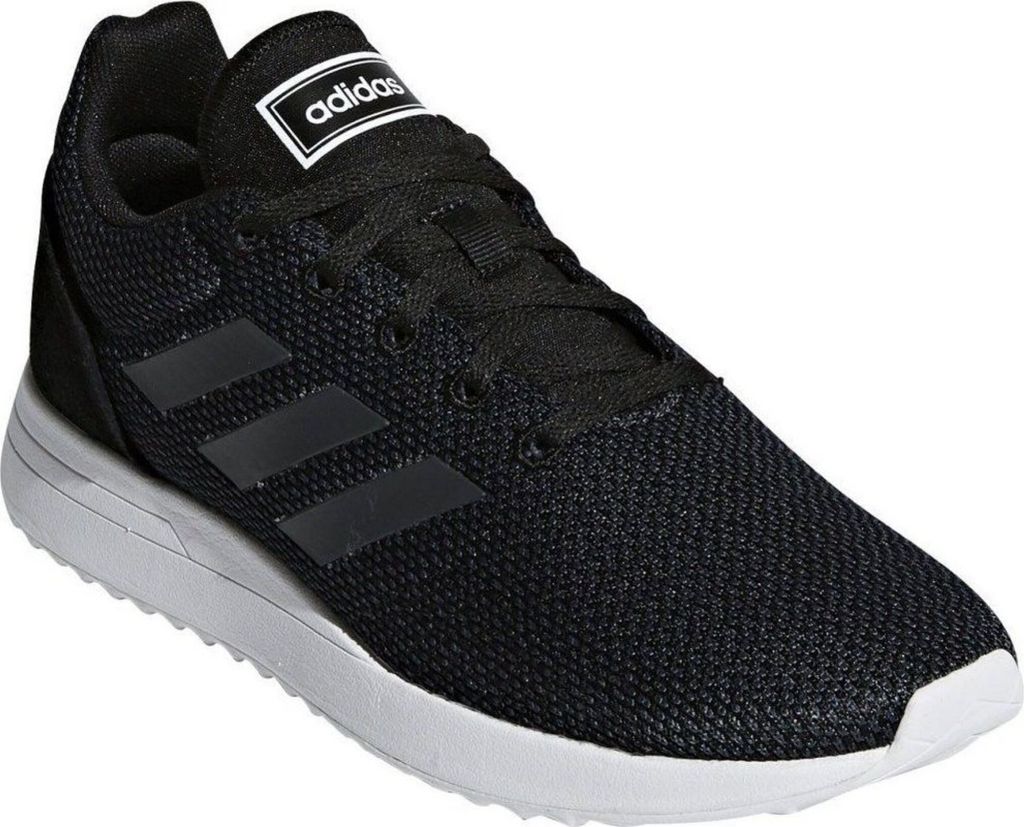 Adidas Neo Run 70S Frauen Sport Turnschuhe schwarz 36