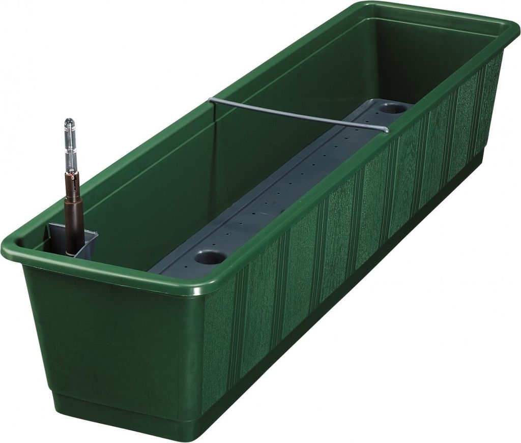 Blumenkasten AQUA GREEN Plus incl. Bewässerung und Produktbild 1