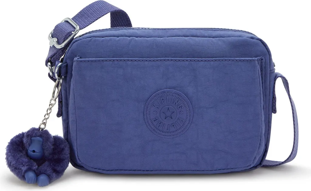 Fini les Poches Pleines avec le Sac Bandoulière Kipling Abanu Bleu Homme