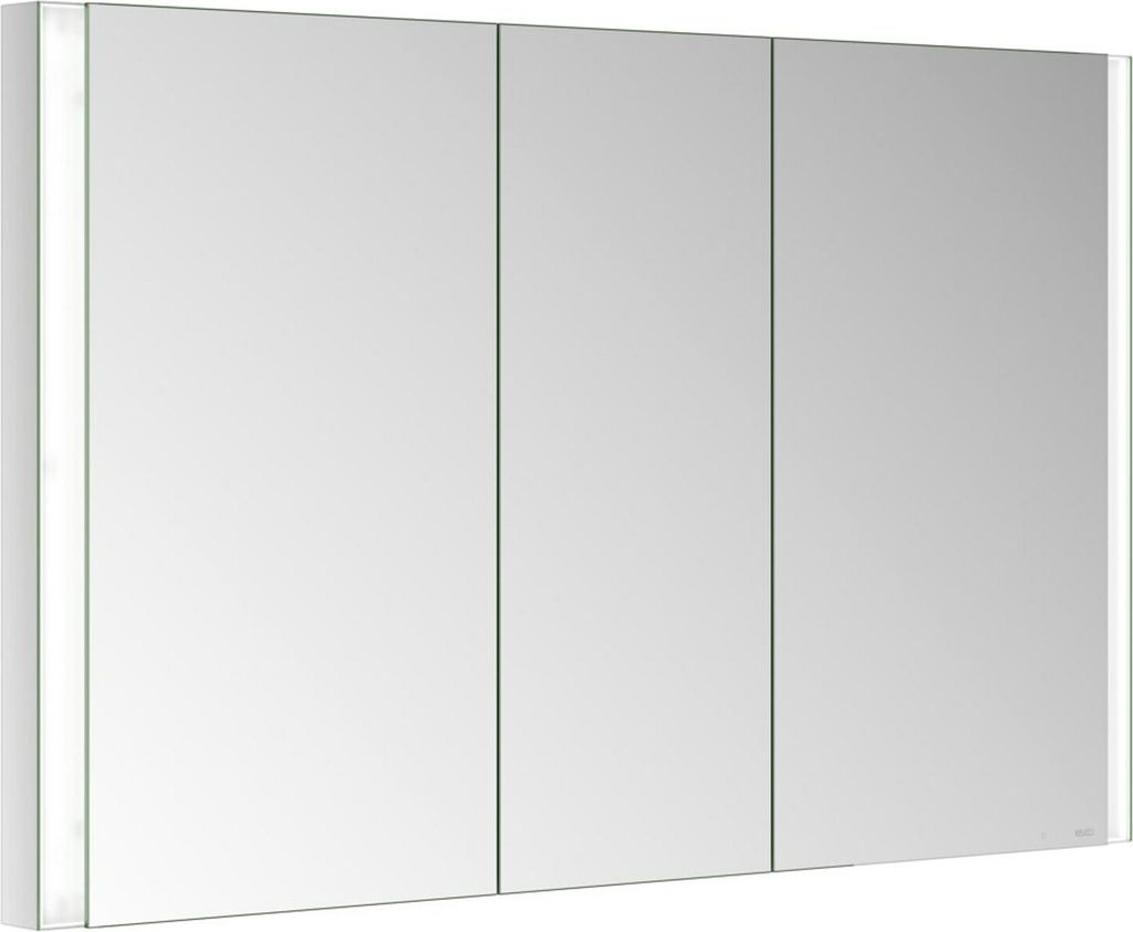 KEUCO SOMARIS Spiegelschrank Wandeinbau 3-türig, 1200mm, 14514003100