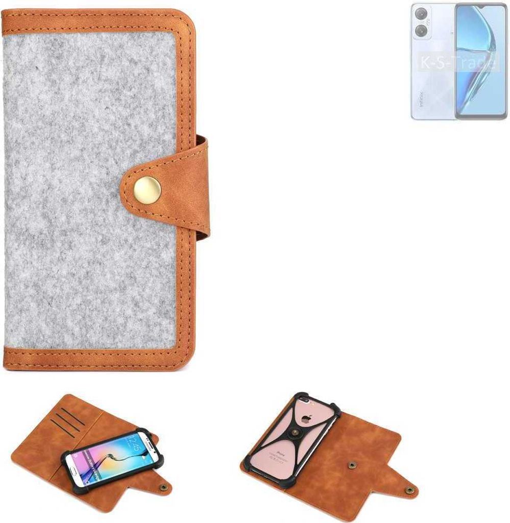 K-S-Trade Handyhülle kompatibel mit Infinix Hot 20 5G Produktbild 