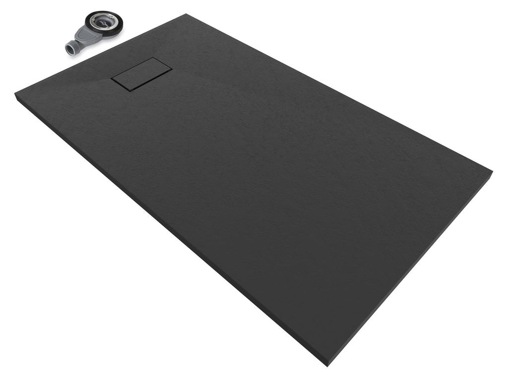 i-flair SMC Duschwanne 140x80 cm – 26 mm flach inkl. Produktbild 
