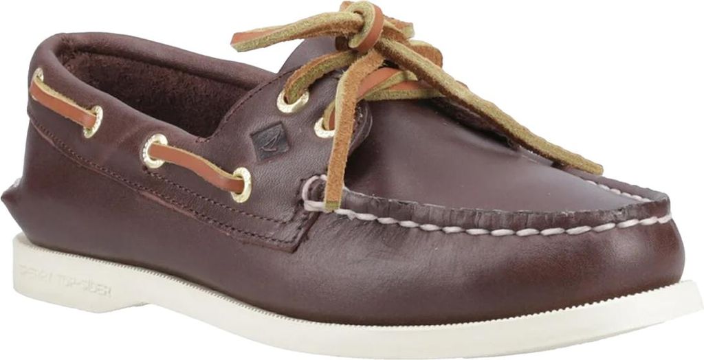 Sperry - "Authentic 2" Bootsschuhe für Damen, Leder FS11990 (40 EU) (Braun)
