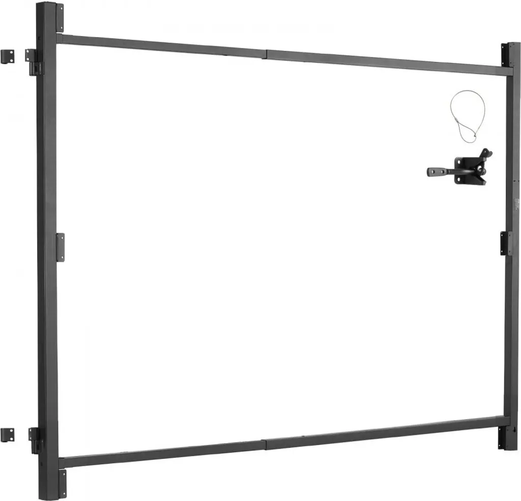 Kit de montage pour porte large, cadre adaptable de 1016 à 1829 mm - 10