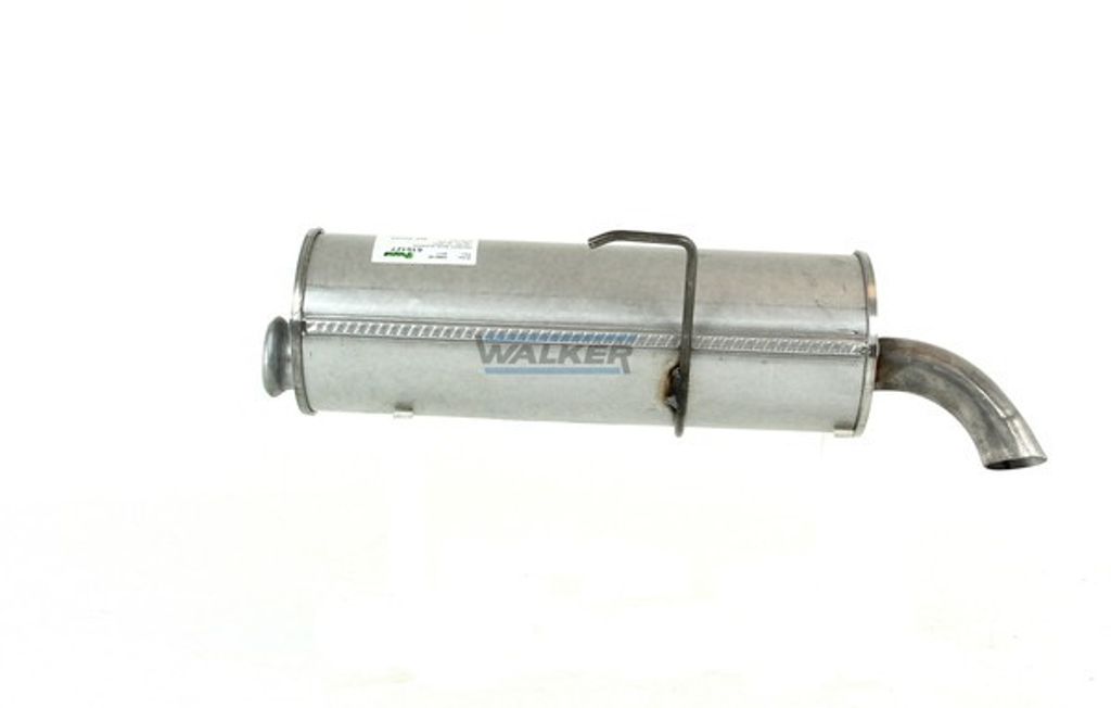 WALKER 17166 Endschalldämpfer passend für PEUGEOT 106 II Schrägheck (1A, 1C) Auspuff