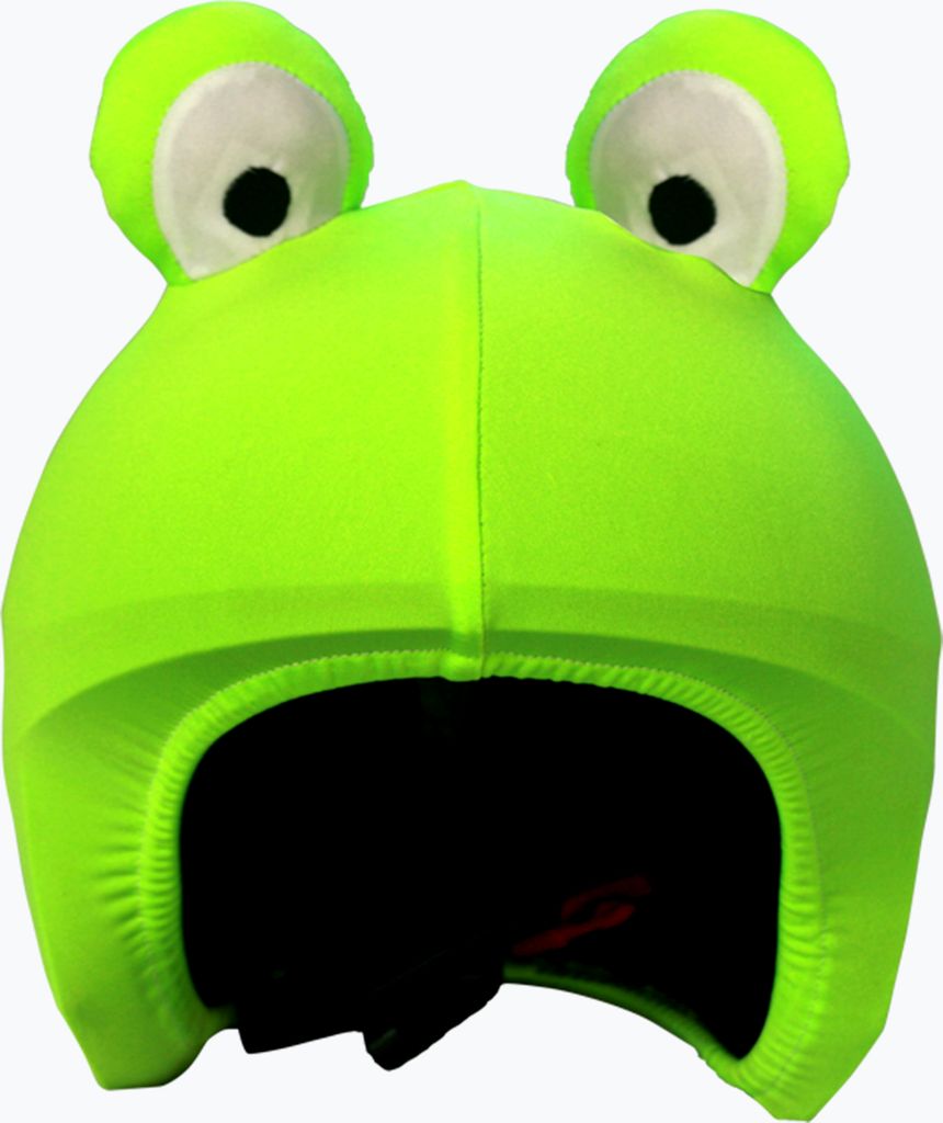 Coolcasc Helmüberzug Tiere Frosch