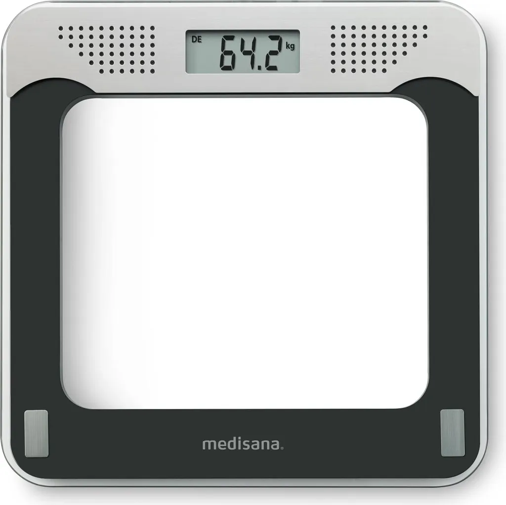 Medisana PS 425 Pèse-personne parlant avec annonce vocale jusqu'à 180 kg