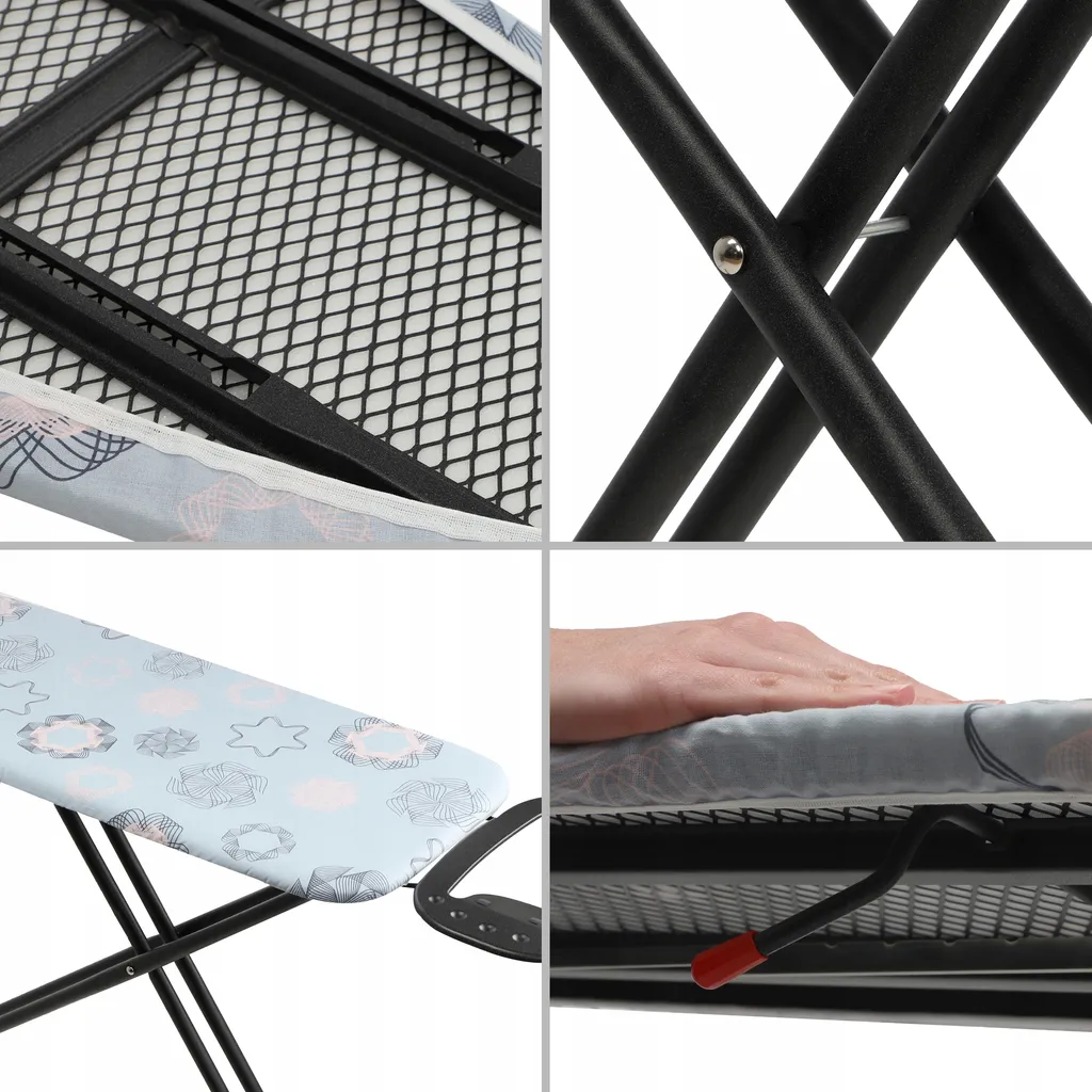 Planche à repasser pour centrale vapeur 160 cm, Table Esio réglable