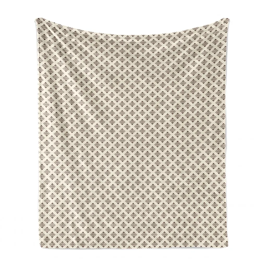 Coperta ABAKUHAUS Pile 125x175 per Famiglia e Animali Domestici