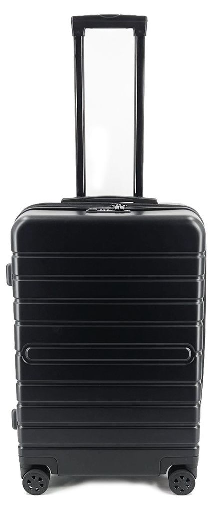 Sac de voyage à roulettes M 45612 62cm noir Image du produit 