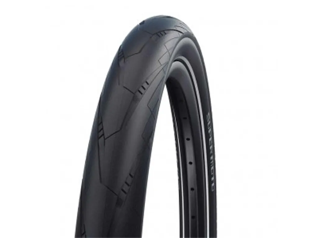 Pneu Trekking 27.5 Schwalbe Super Moto 62mm Confort et Performance