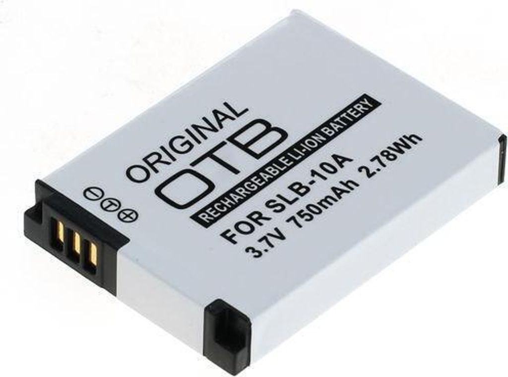 OTB Akku kompatibel zu Samsung SLB-10A / JVC BN-VH105 Produktbild 