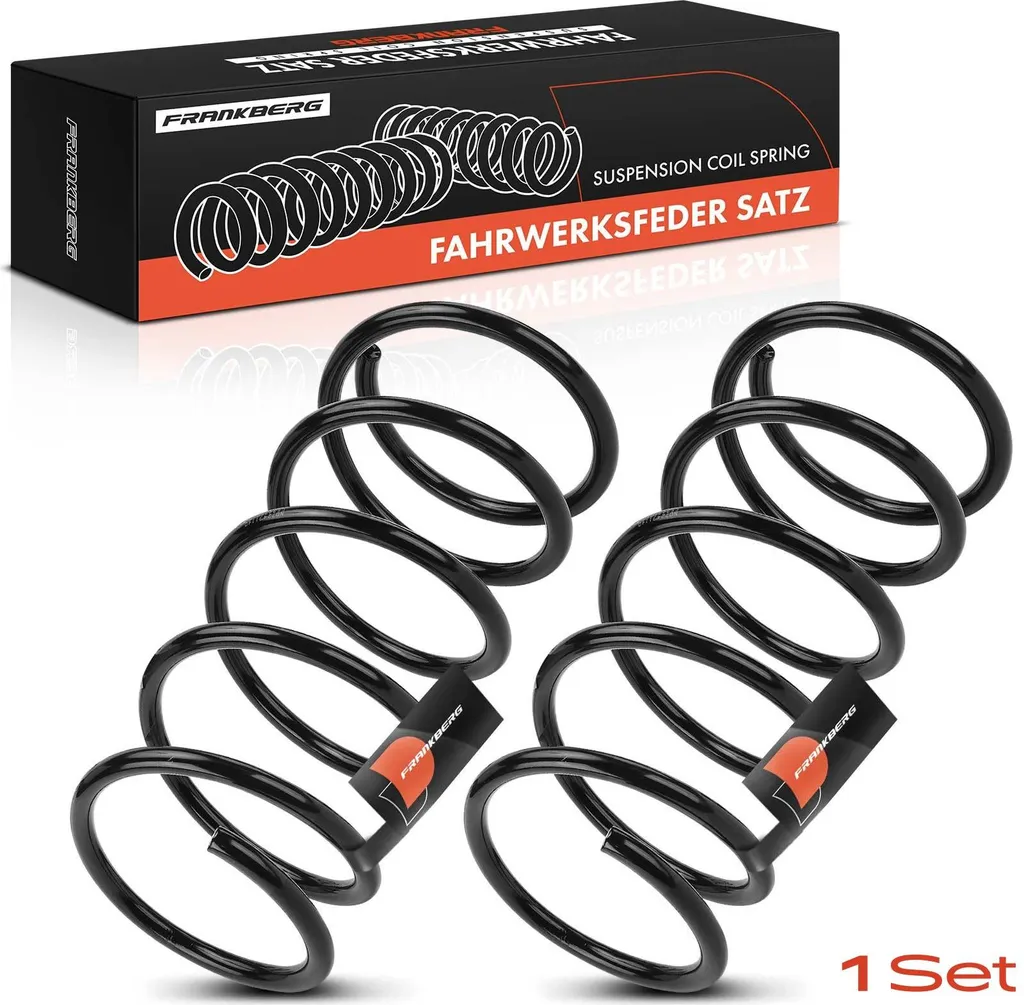 Paire de Ressorts de Suspension Avant pour Ford Focus Break DNW 2.0L