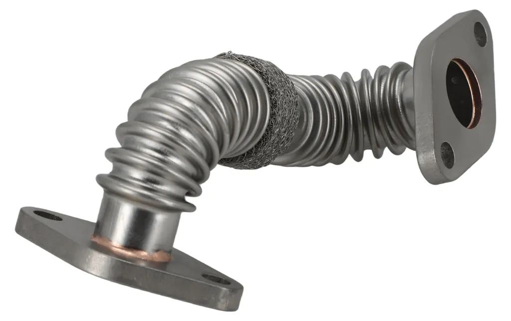 Conduite de Vanne EGR pour Audi A4 Avant B7 1.9 TDI 85kW 028131521AD