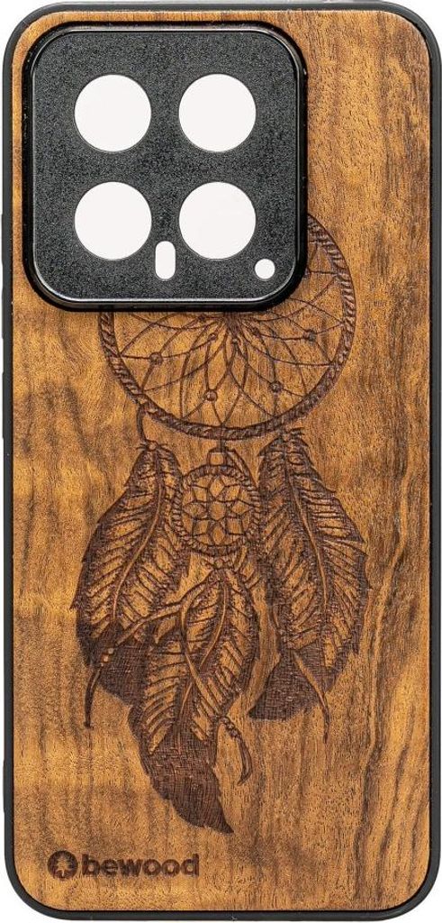 Bewood Holzhülle für Xiaomi 14 Pro DREAMCATCHER IMBUIA